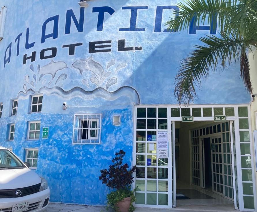 Hotel Atlantida Playa del Carmen Dış mekan fotoğraf